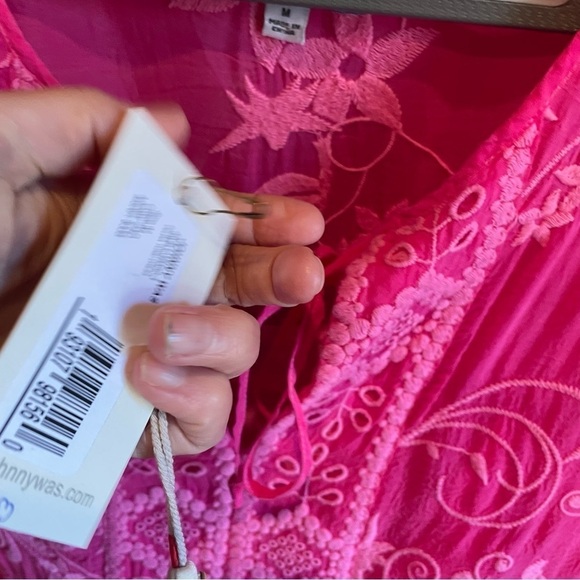 Johnny Was Delina Tunic Dress NWT - M - Picture 3 of 9